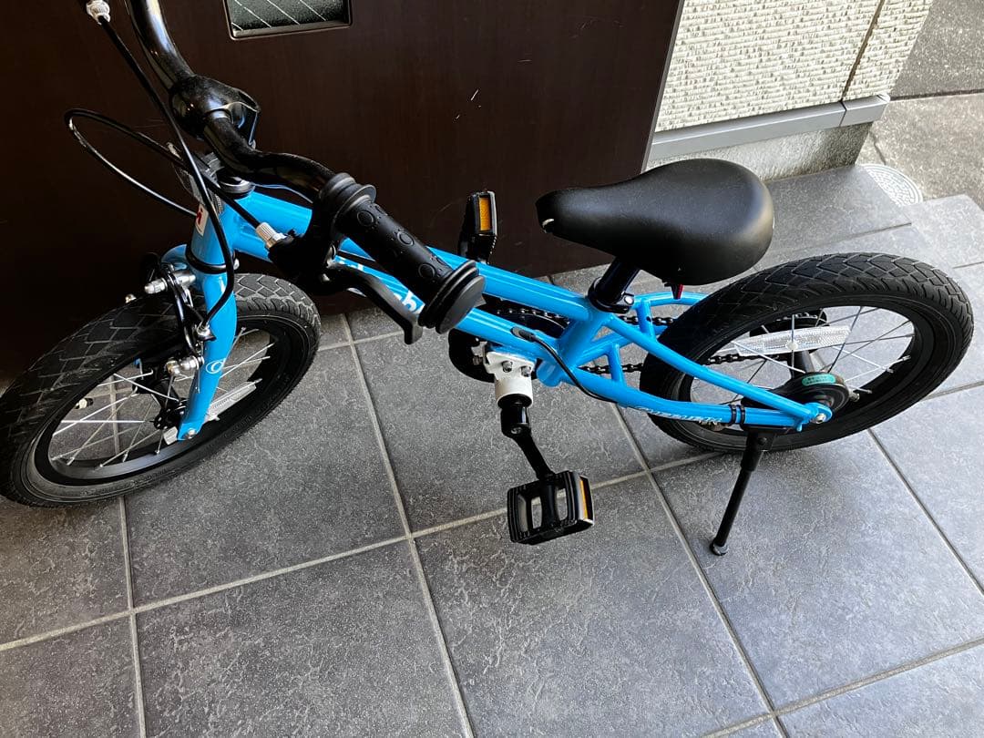 へんしんバイクC14 スカイブルー with ペダルくん HenshinBike - メルカリ