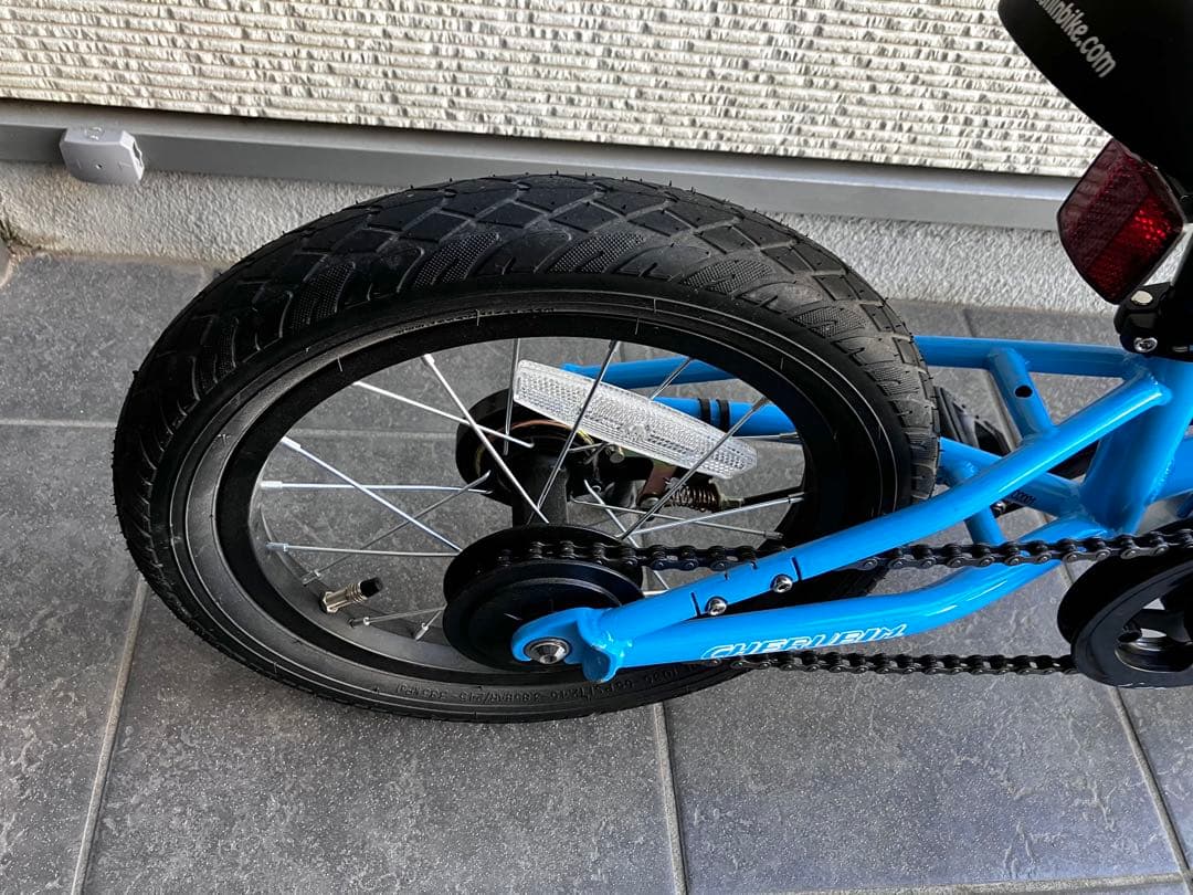 へんしんバイクC14 スカイブルー with ペダルくん HenshinBike - メルカリ