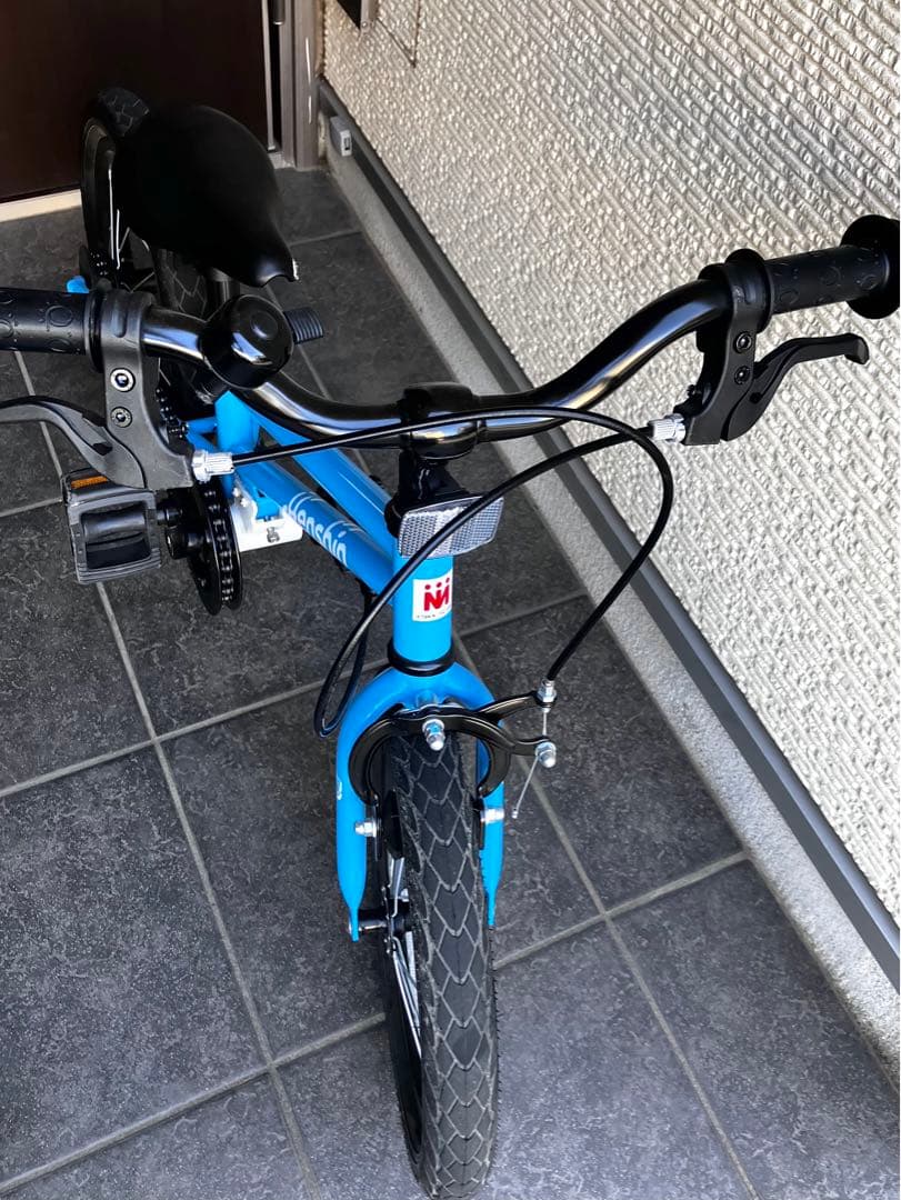 へんしんバイクC14 スカイブルー with ペダルくん HenshinBike - メルカリ