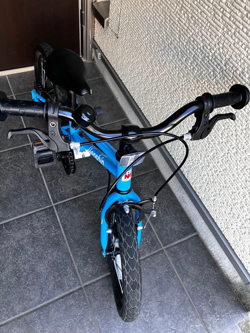 へんしんバイクC14 スカイブルー with ペダルくん HenshinBike - メルカリ