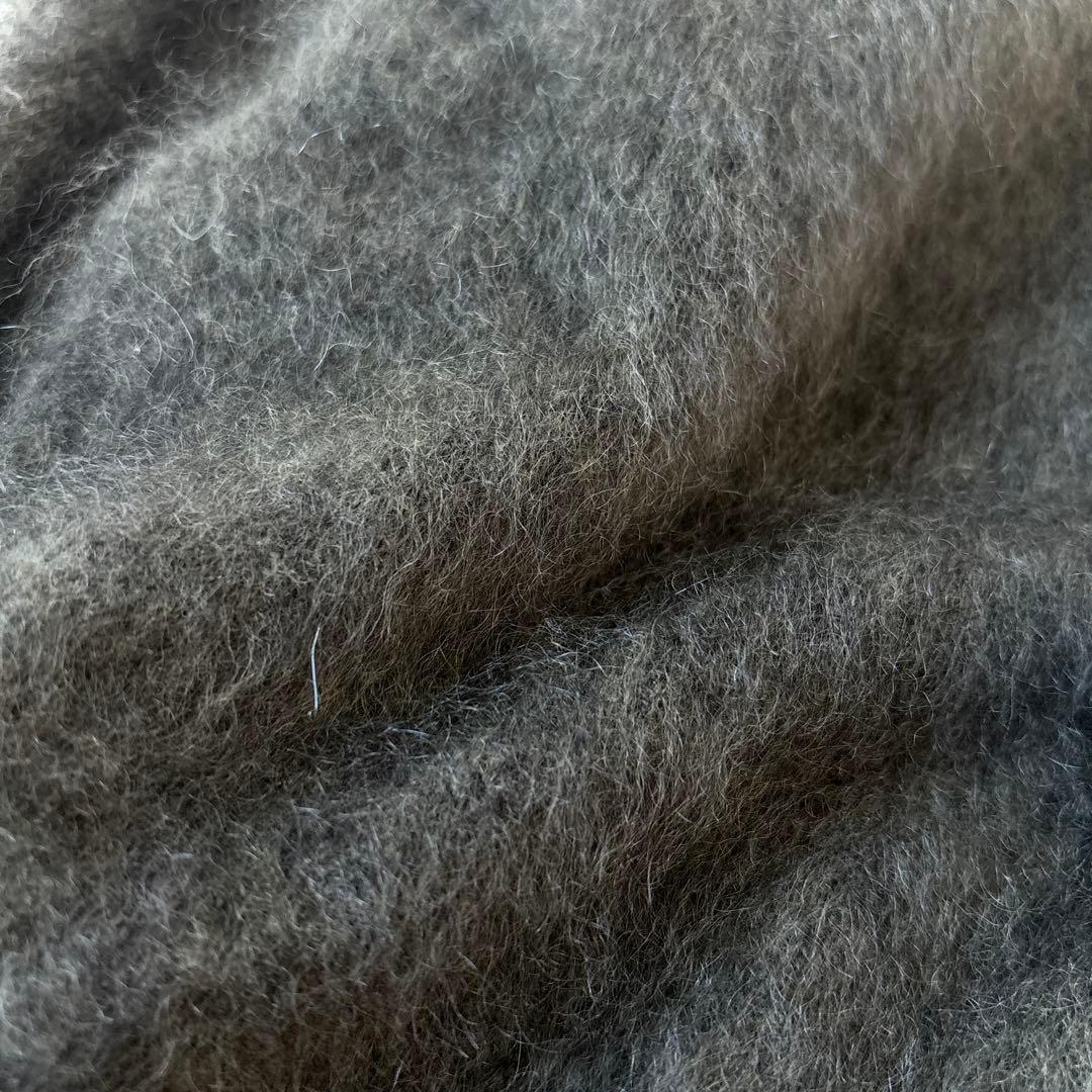 ユナイテッドアローズアンドサンズ カシミヤ100% シャギー ニ