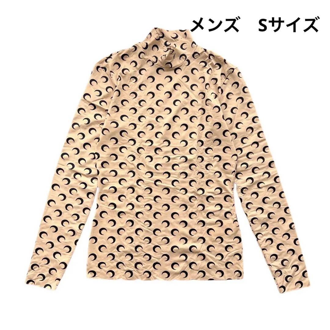 タグ付き新品 MARINE SERRE マリーンセル タートルネック ムーン