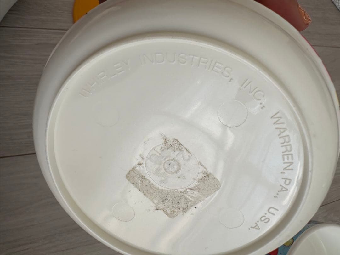 マクドナルド　入れ物ヴィンテージ 1987年keikiiiムチャチャUSAマック