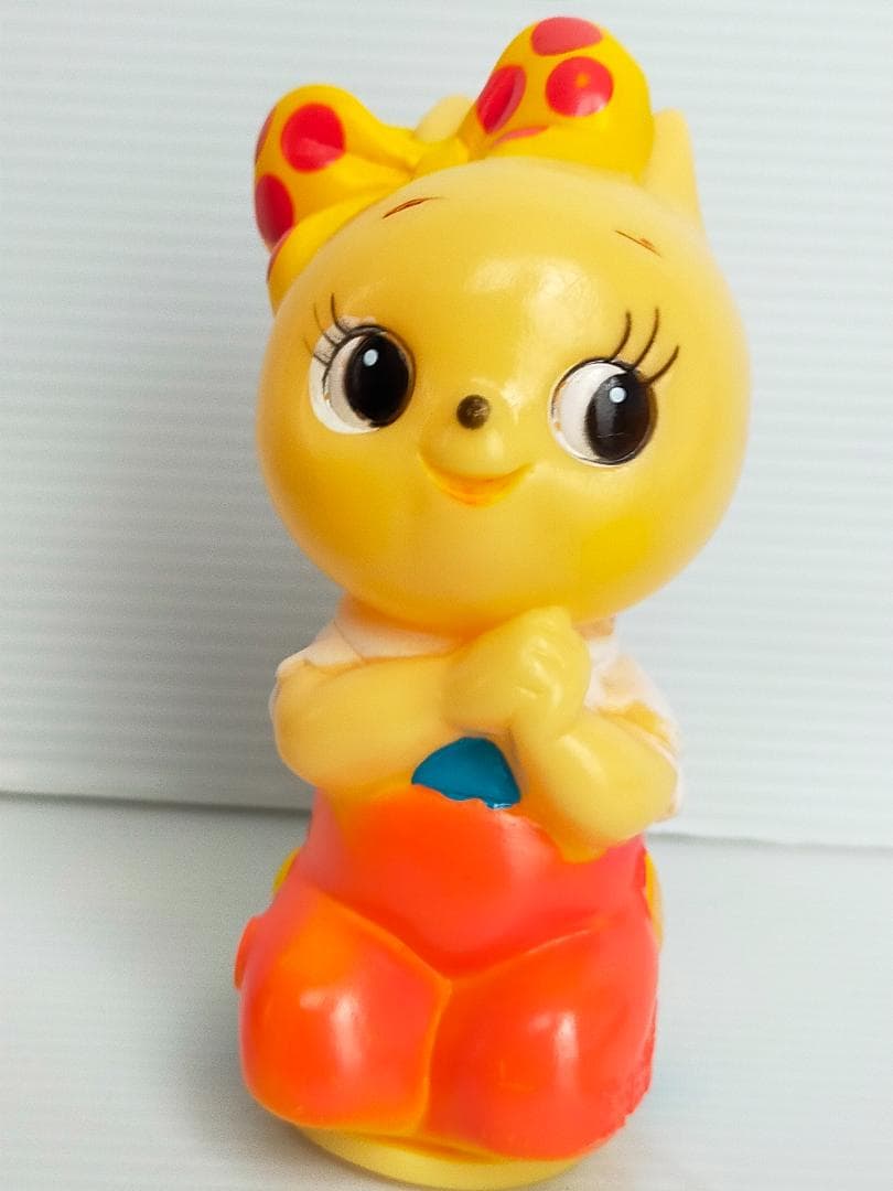 安田信託銀行　ぽっこちゃん　ソフビ貯金箱　３個