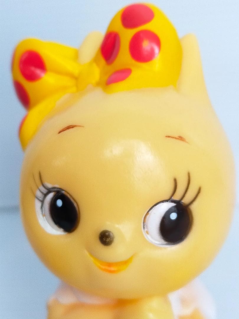 安田信託銀行　ぽっこちゃん　ソフビ貯金箱　３個