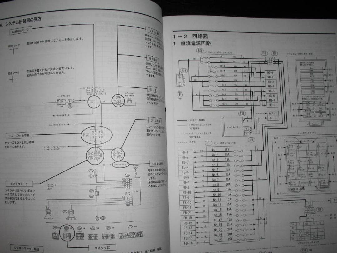 絶版品☆TW1TW2・TT1/2 TV1/2 サンバー電気配線図集2008年7月 - メルカリ