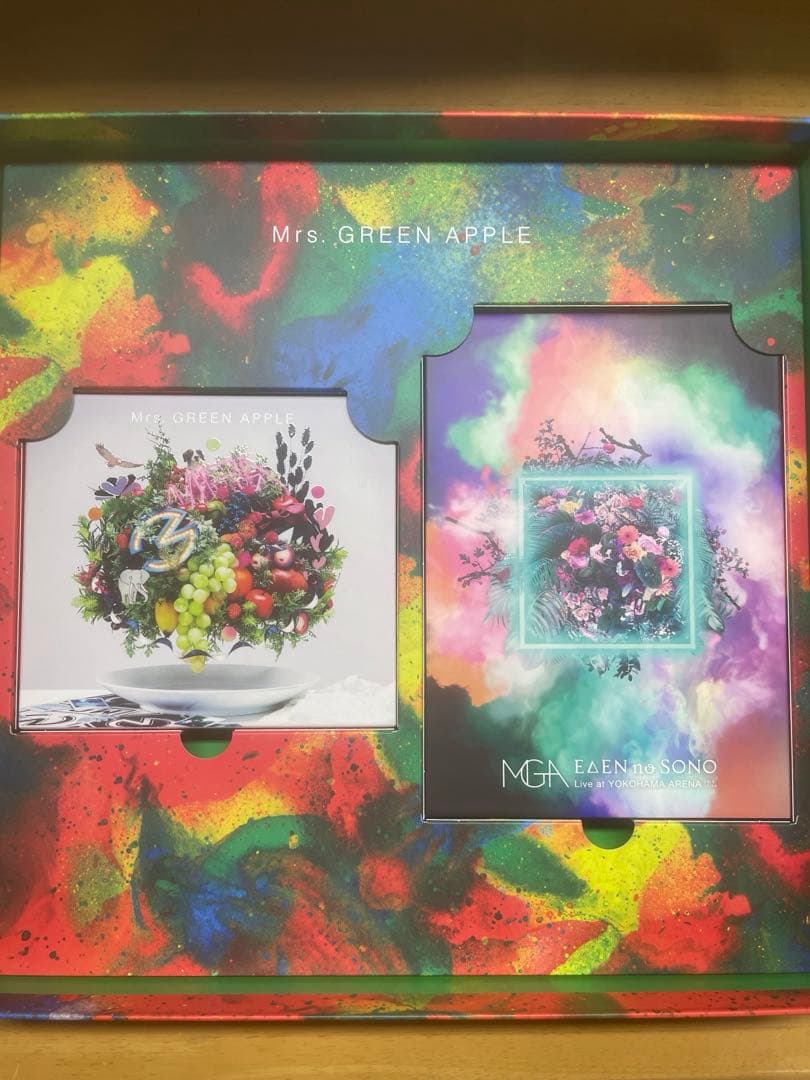Mrs. GREEN APPLE 5 COMPLETE BOX おまけ付き