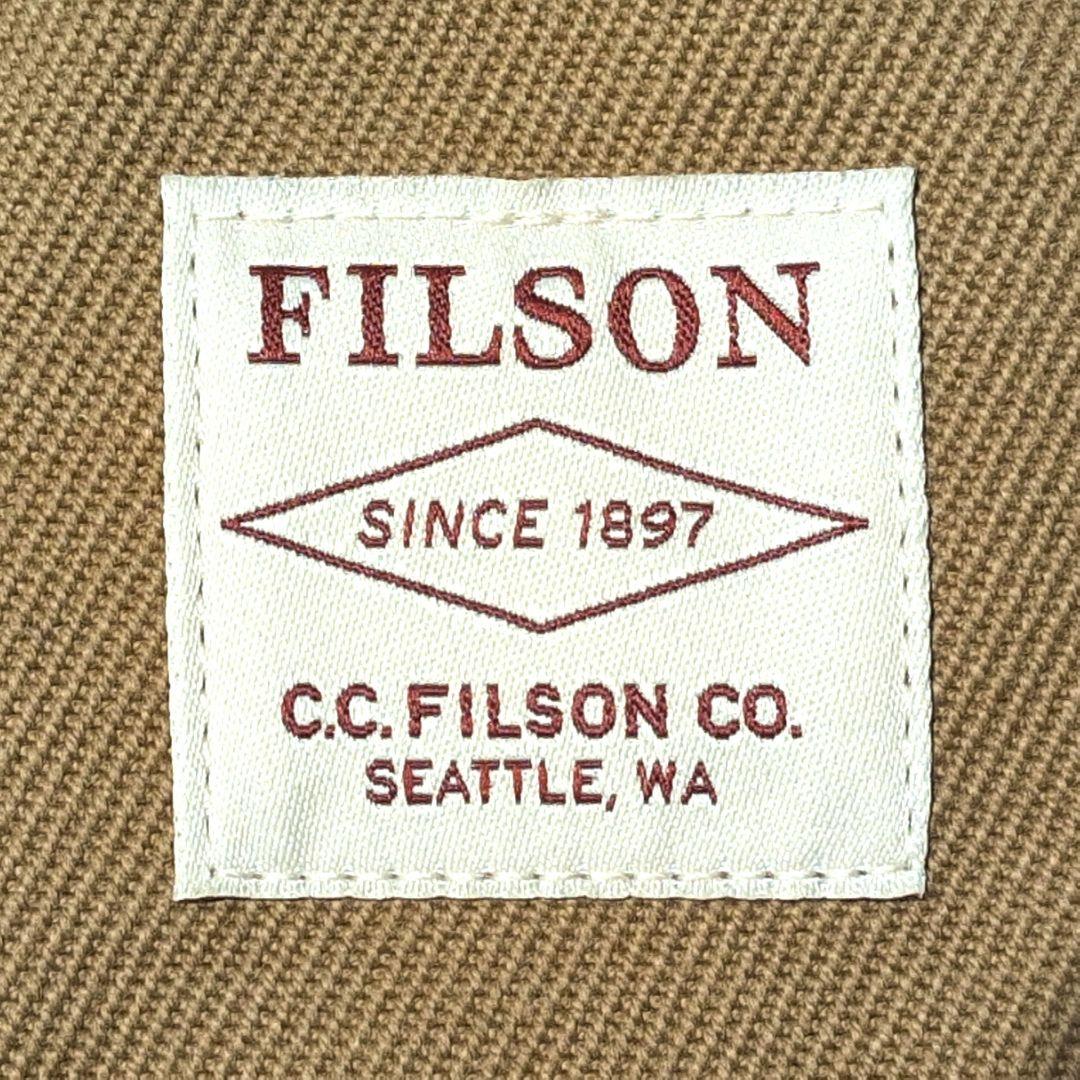 激レア 極美品】フィルソン ツールベルトポーチ ウエストポーチ レザー