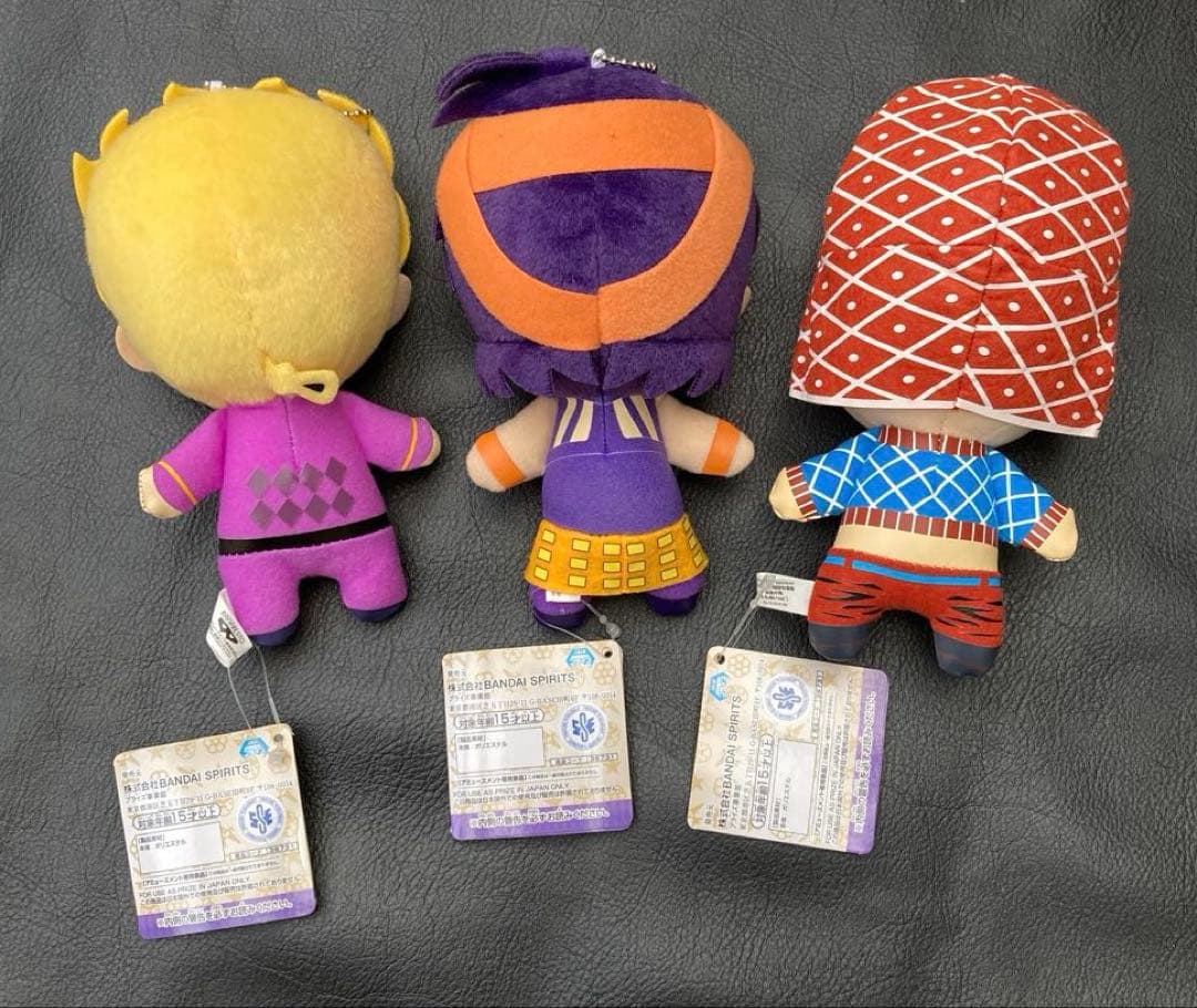 新品　タグ付き　ジョジョの奇妙な冒険　黄金の風　ともぬい　フルコンプリート