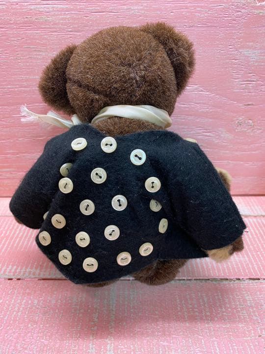 パーリーキングベア　ドリス&テリー・ミショーNo.1344ビンテージテディベア