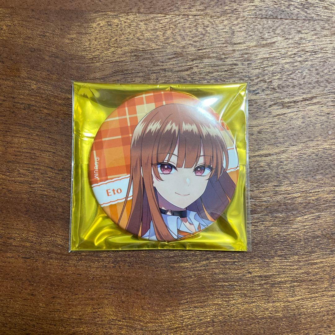 からぴちパラダイス2025 パラぴち えと 缶バッジ - メルカリ