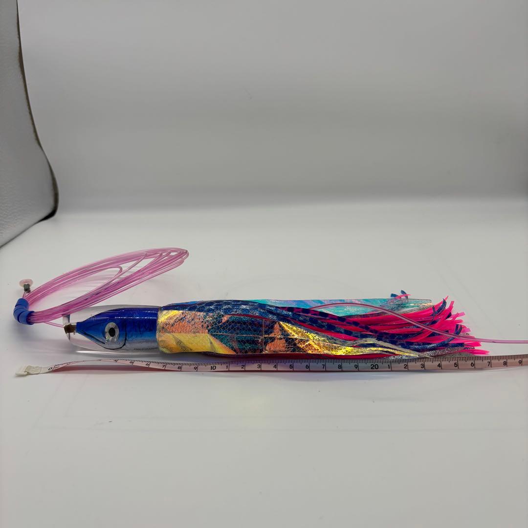 希少】TSUTOMU ツトム・ルアーズ カジキ トローリングルアー - メルカリ