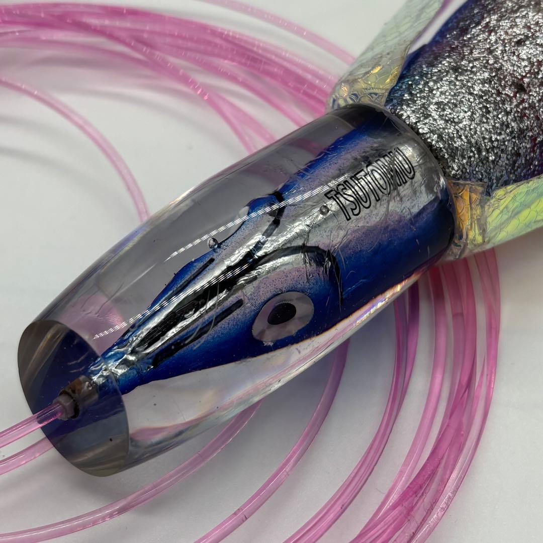 希少】TSUTOMU ツトム・ルアーズ カジキ トローリングルアー - メルカリ