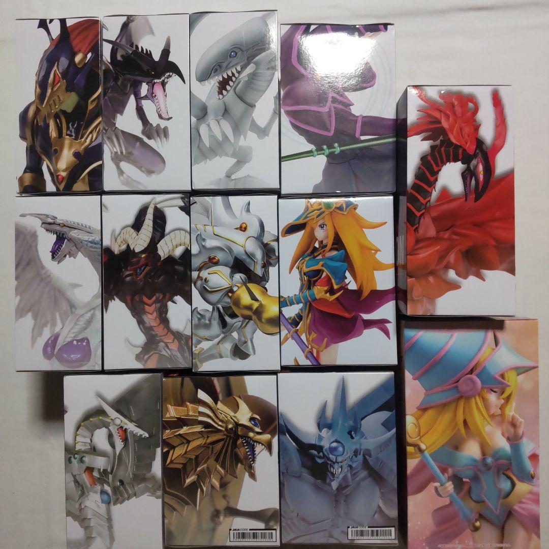 遊戯王 デュエルモンスターズ ファイブディーズ プライズ景品 フィギュア13体