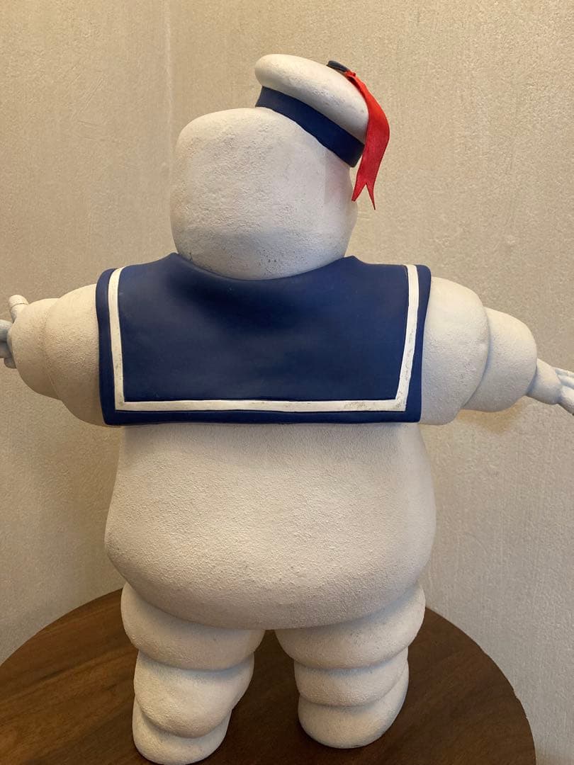 ゴーストバスターズ　マシュマロマン フィギュア　2004年製　NECA