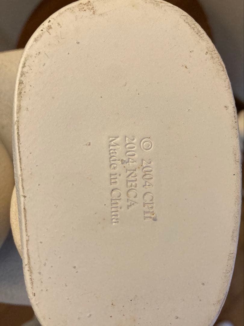 ゴーストバスターズ　マシュマロマン フィギュア　2004年製　NECA