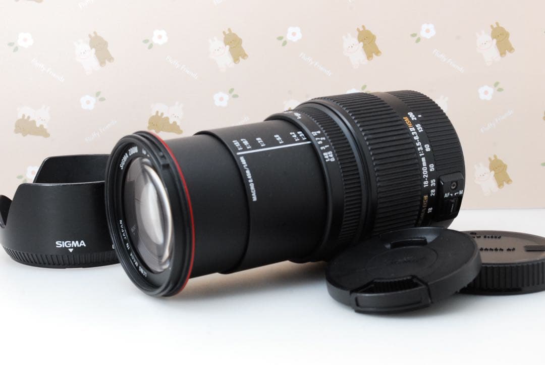 ❤️超望遠神レンズ❤️sigma 18-200mm f3.5-6.3Ⅱcanon Amazon.co.jp: SIGMA 高倍率ズームレンズ 18-200mm F3.5-6.3IIDC OS