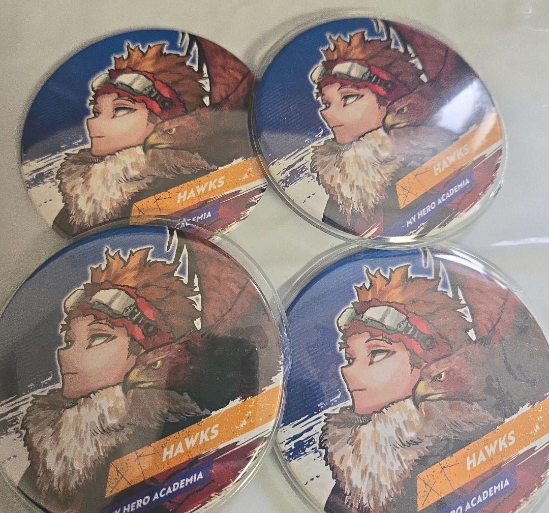 ヒロアカ ホークス 缶バッジ 4個 - メルカリ