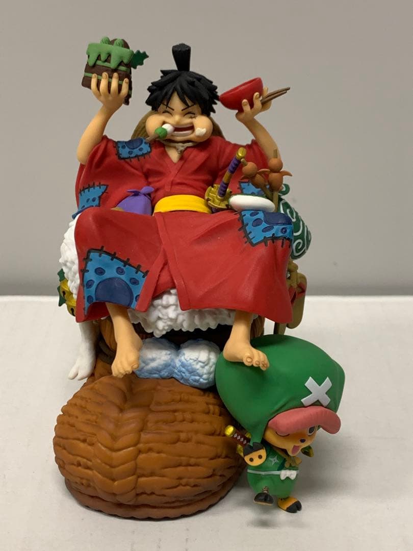 ワンピース プチラマDX　LOGBOX RE BIRTH 01