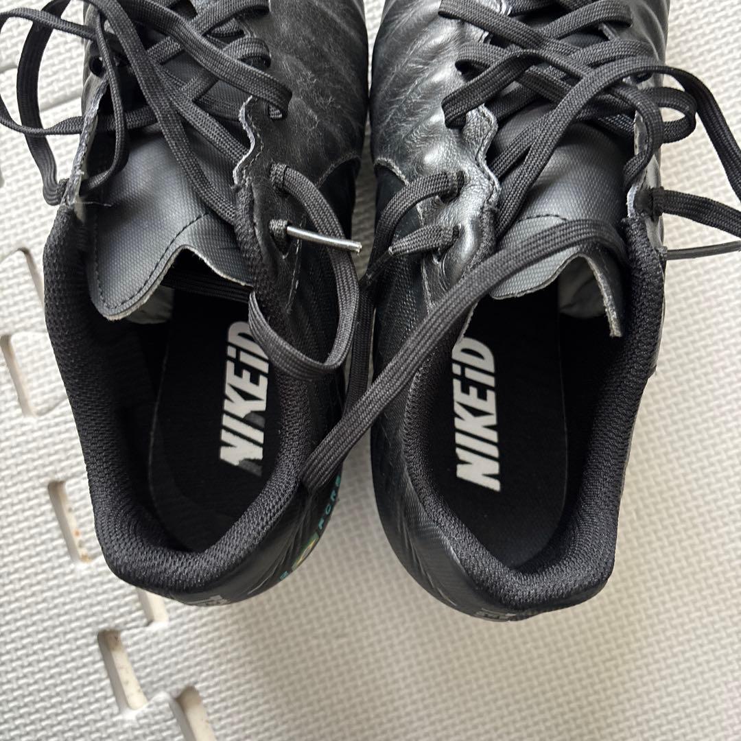 NIKE id ティエンポ 取り替え式スパイク オーダー 替えポイント付 レア