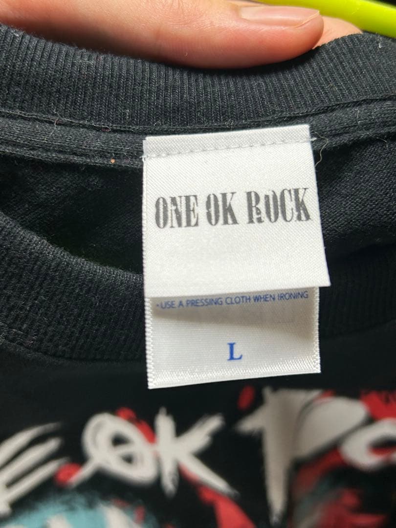 ONE OK ROCK Luxury Disease Tシャツ Lサイズ