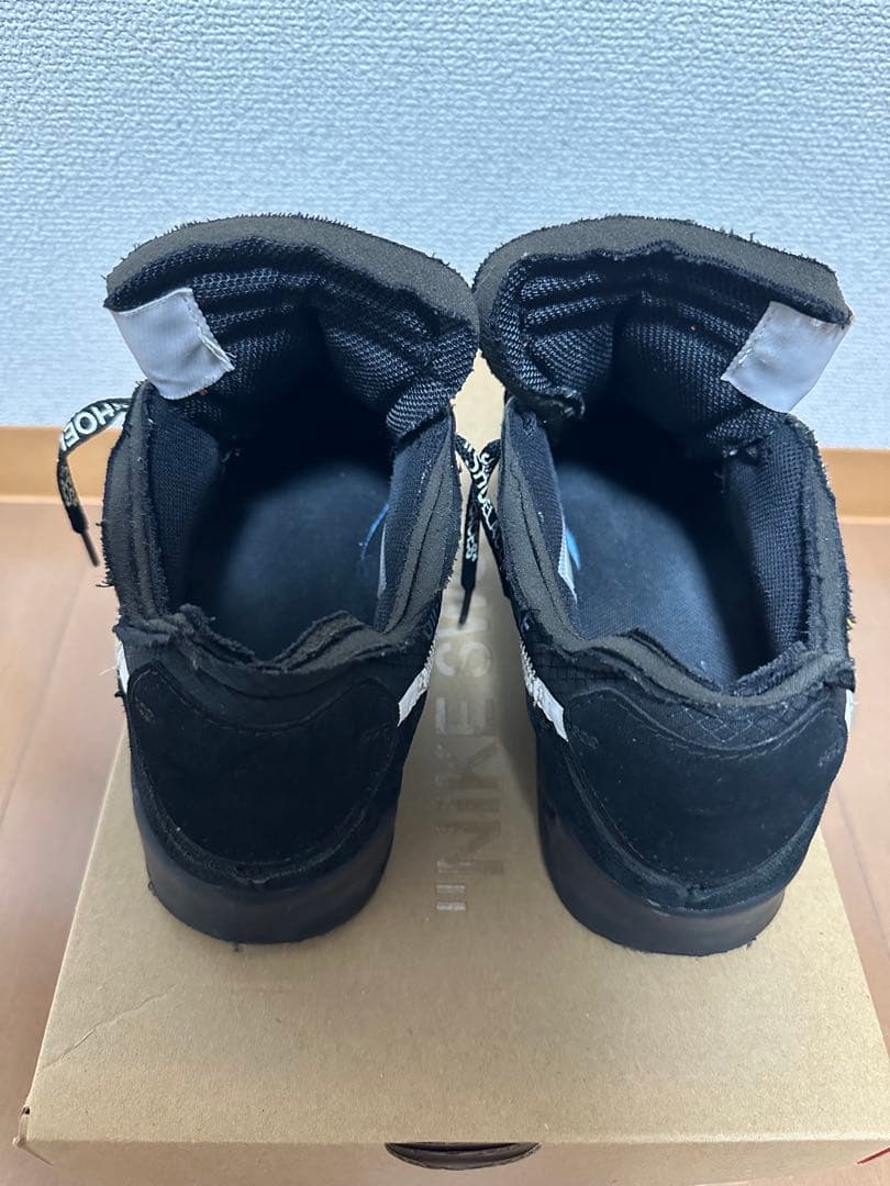 NIKE airmax90×off-white 27.5cm