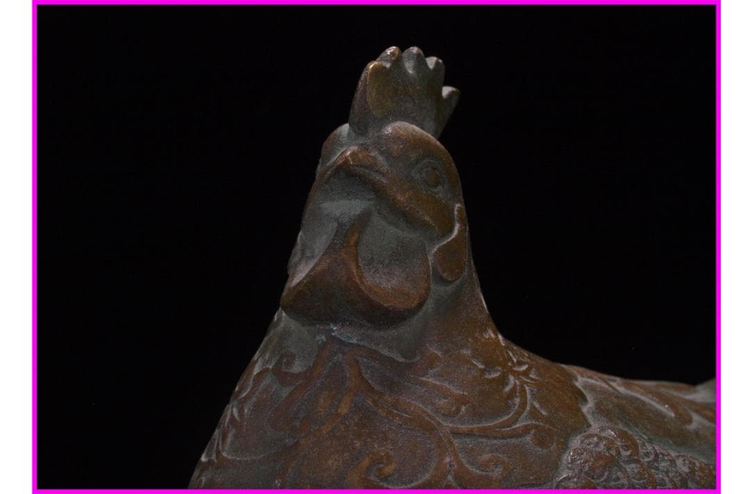 骨董市仕入れ品 中国西周時代の青銅器 貴重品 DE812C1-3