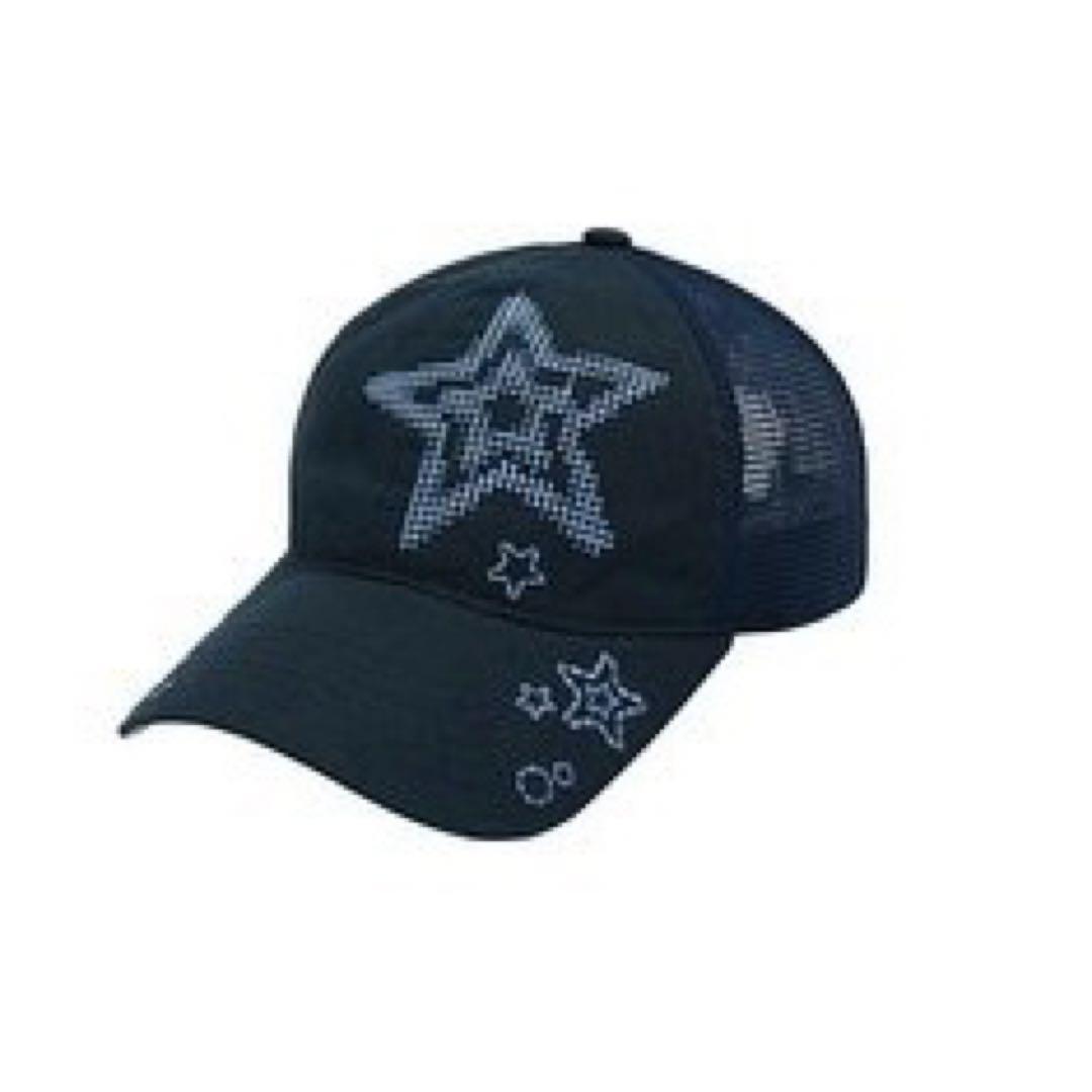 NCT WISH SAN SAN GEAR サンサンギア キャップ 帽子 SANSAN GEAR】 23FW WING CAP BLACK (San San Gear/キャップ) 99885555