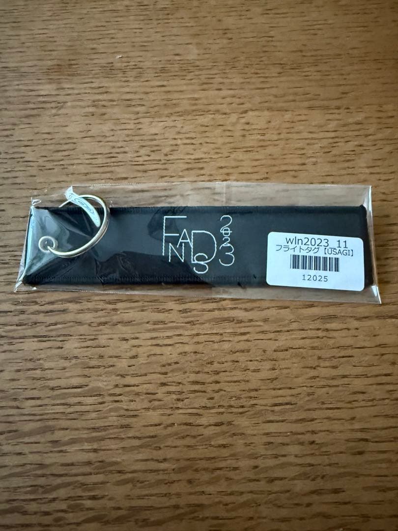 WANDS　フライトタグ　上原大史