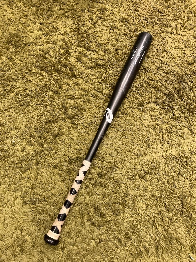 asics アシックス 少年軟式バット 木製 野球 ジュニア 大谷 翔平 78