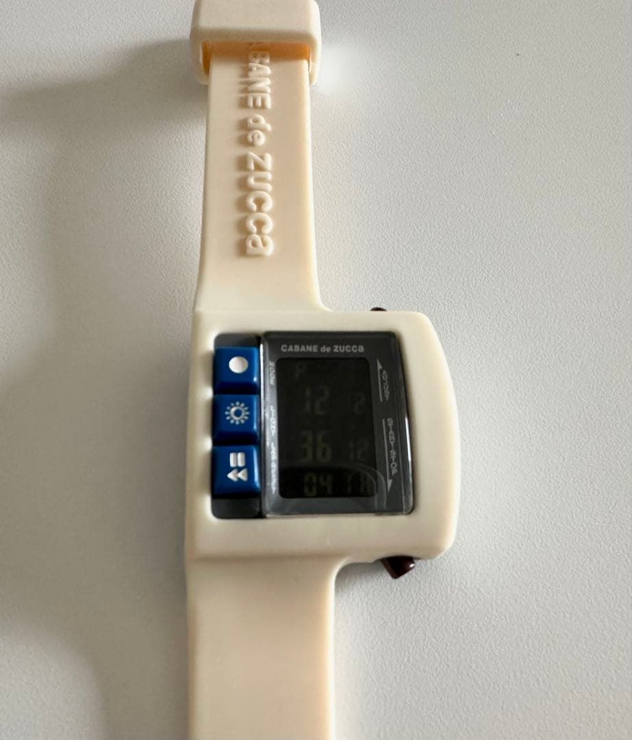 極美品】CABANE de zucca le chocolat オフホワイト - メルカリ