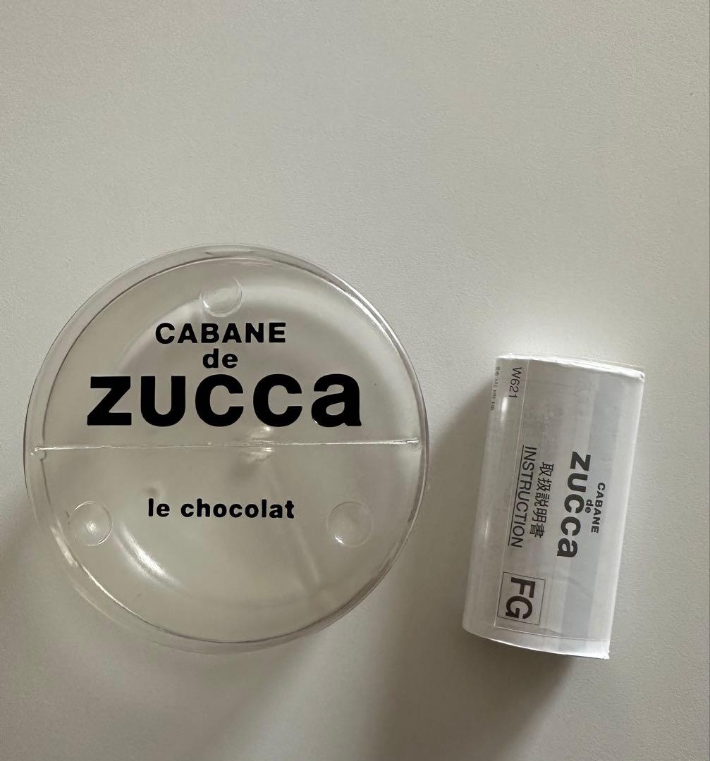 極美品】CABANE de zucca le chocolat オフホワイト - メルカリ
