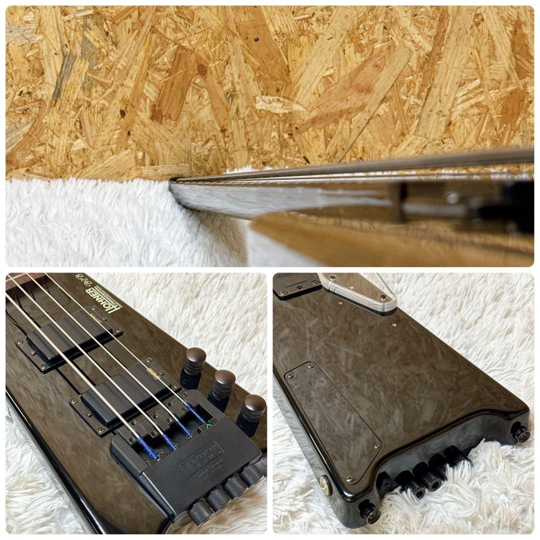 HOHNER/B2B ヘッドレスベース ストリングアダプター付