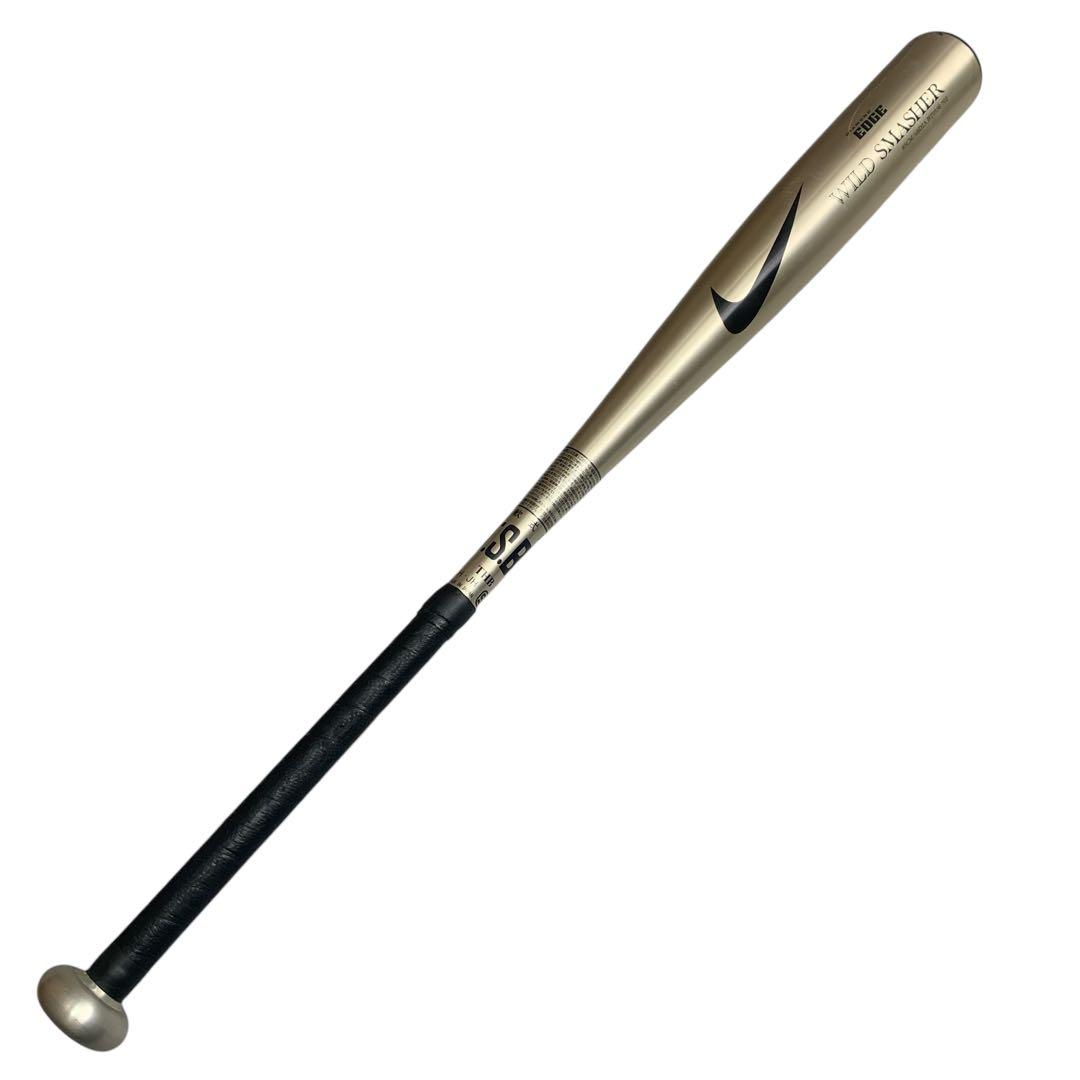 NIKE 野球 軟式 金属バット WILD SMASHER - メルカリ