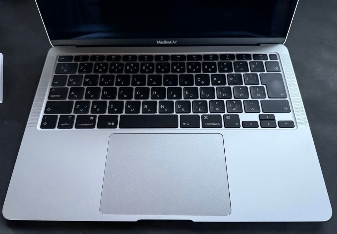 保証付！MacBook Air M1 2020/13.3/256GB/8GB