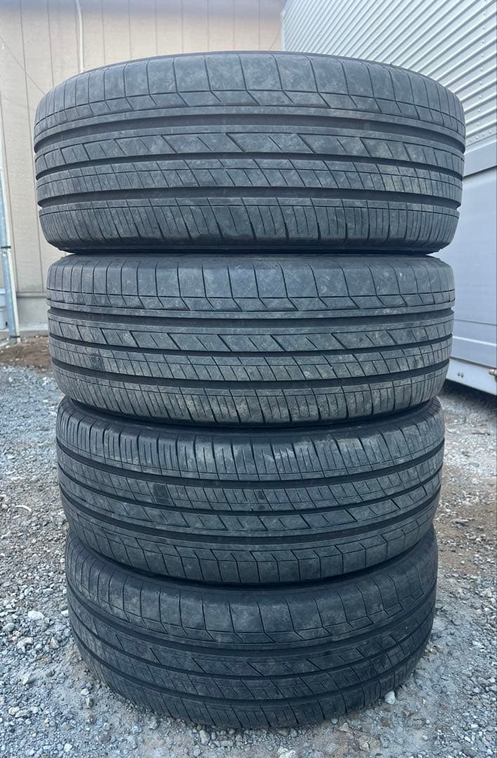 トーヨータイヤ　トランパス lu2 225/55r18 23年製 TRANPATH 225/55R18 98V トーヨー タイヤ トランパス Lu2 夏 サマー
