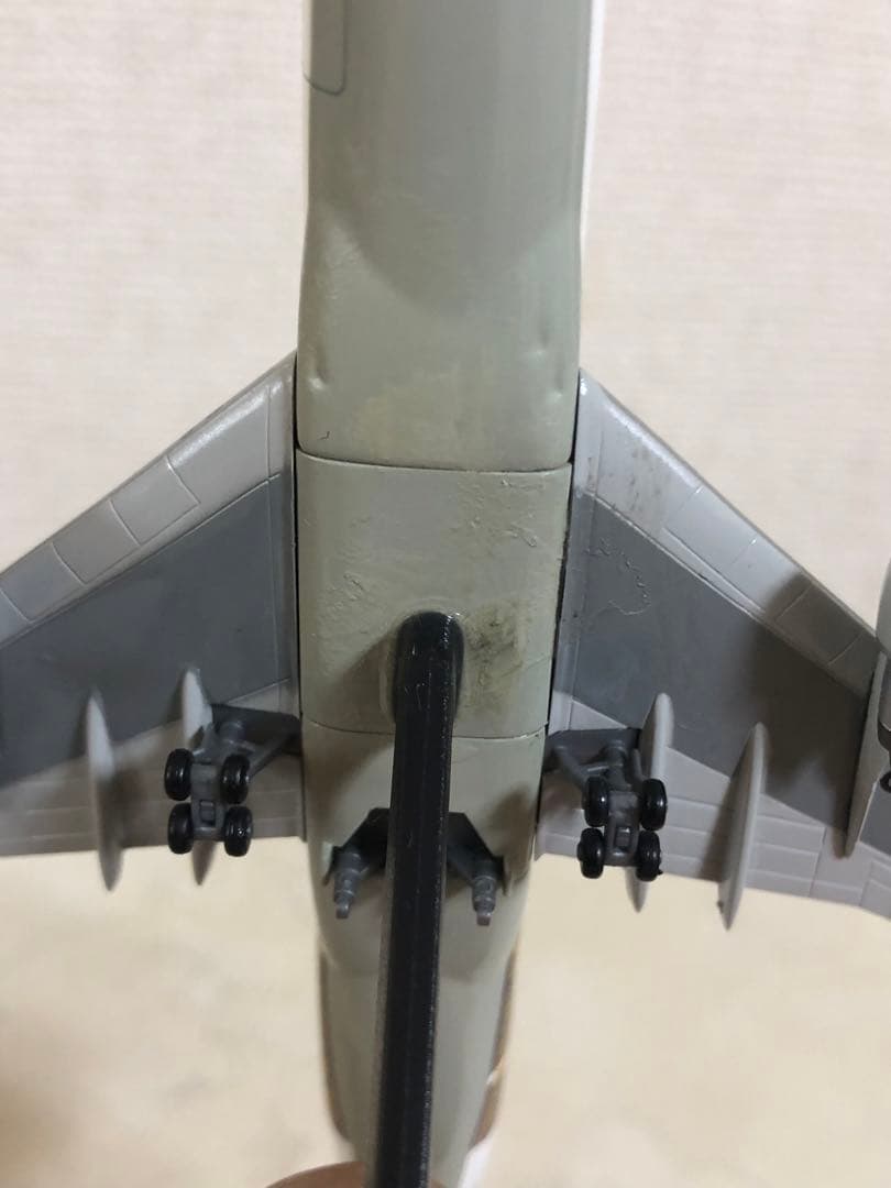 GLAYジャンボJAL ボーイング747 GLAYデザイン 1/400