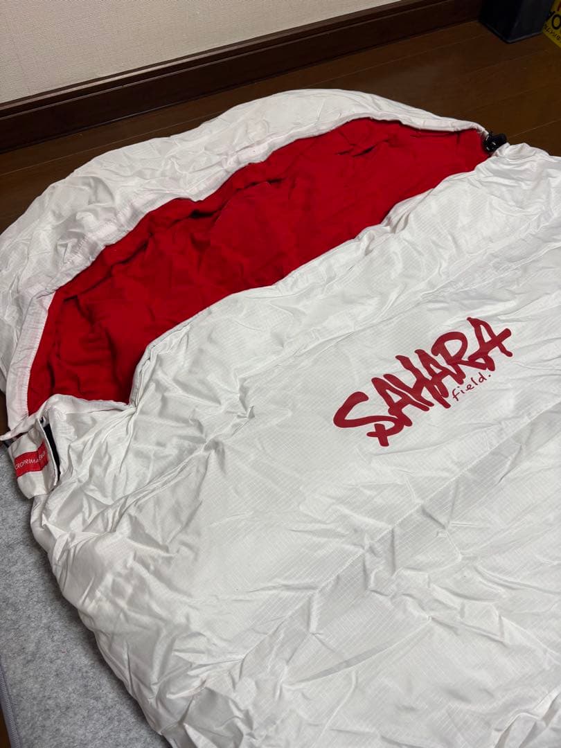 新品未使用 FieldSAHARA 寝袋 Zenith Z2500 封筒型 - メルカリ