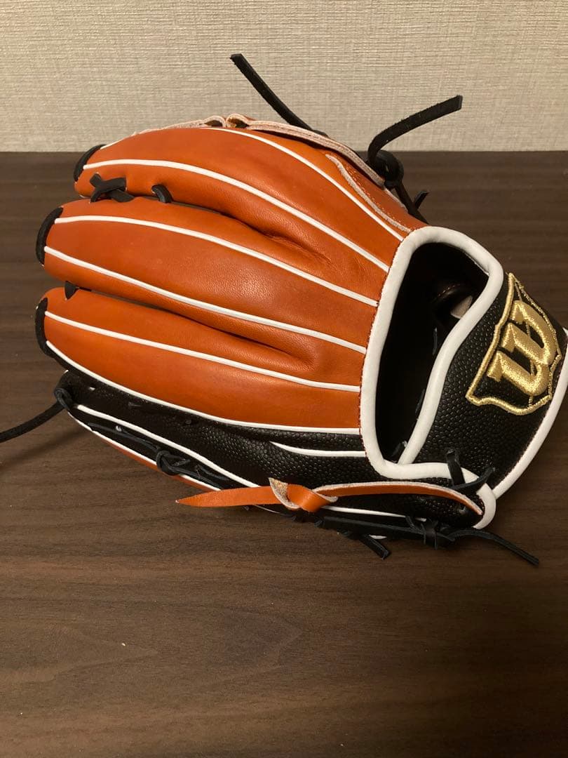Wilson 大谷翔平選手風オーダーグローブ DP型 - メルカリ