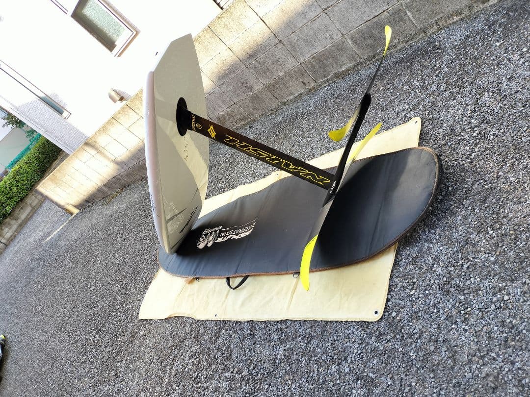湘南平塚手渡し】プローンボード/Naish Jet1650Foilセット/美品 - メルカリ