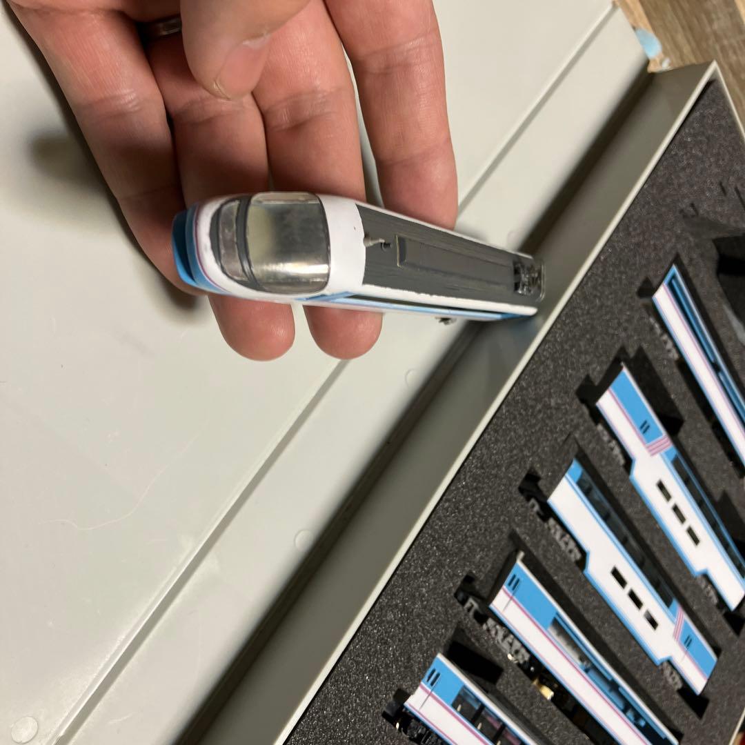 Nゲージ 鉄道模型 小田急RSE フルスクラッチ - メルカリ