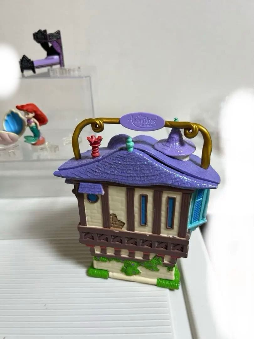 ディズニー、アニメータードール（ミニ）リトルズ、アリエル、アナ雪