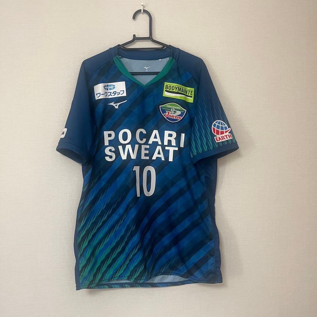 徳島ヴォルティス ユニフォーム 2021 ホーム - メルカリ