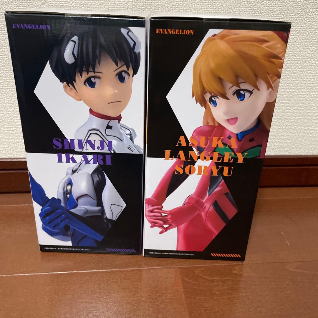 エヴァンゲリオン1番くじ30thフィギュア3体セット＋おまけ