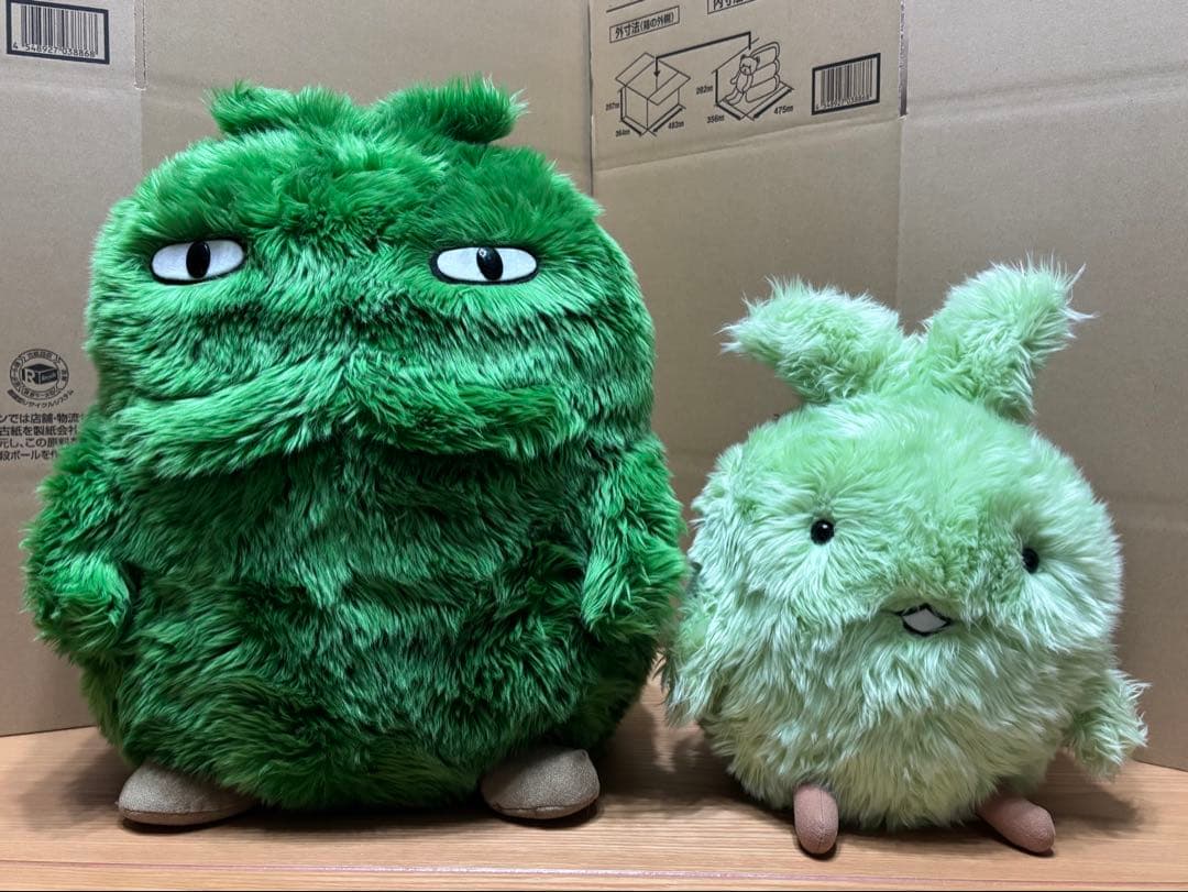 モリゾーとキッコロ ぬいぐるみ 9点セット 愛・地球博 愛知万博 2005