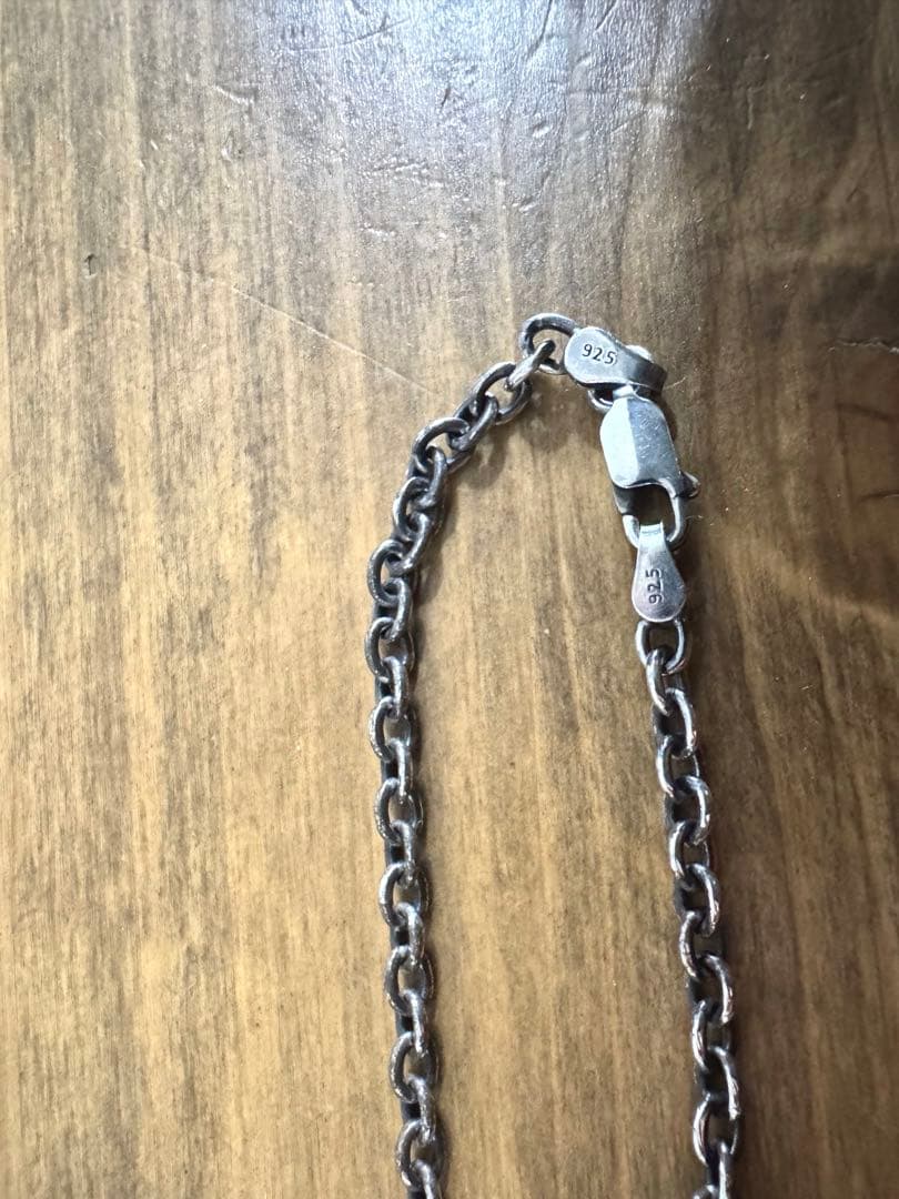 最安値 セントマイケル × ネイバーフッド コラボ ネックレス シルバー