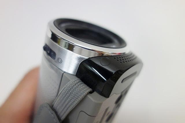 JVC ビデオカメラ GZ-HM177-S ACアダプター付 中古品 動作確認済