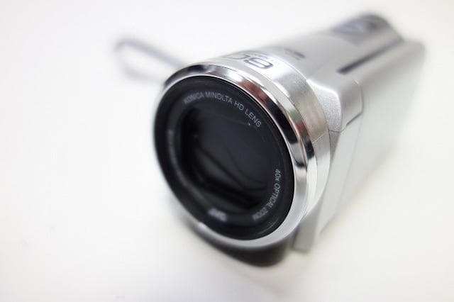 JVC ビデオカメラ GZ-HM177-S ACアダプター付 中古品 動作確認済