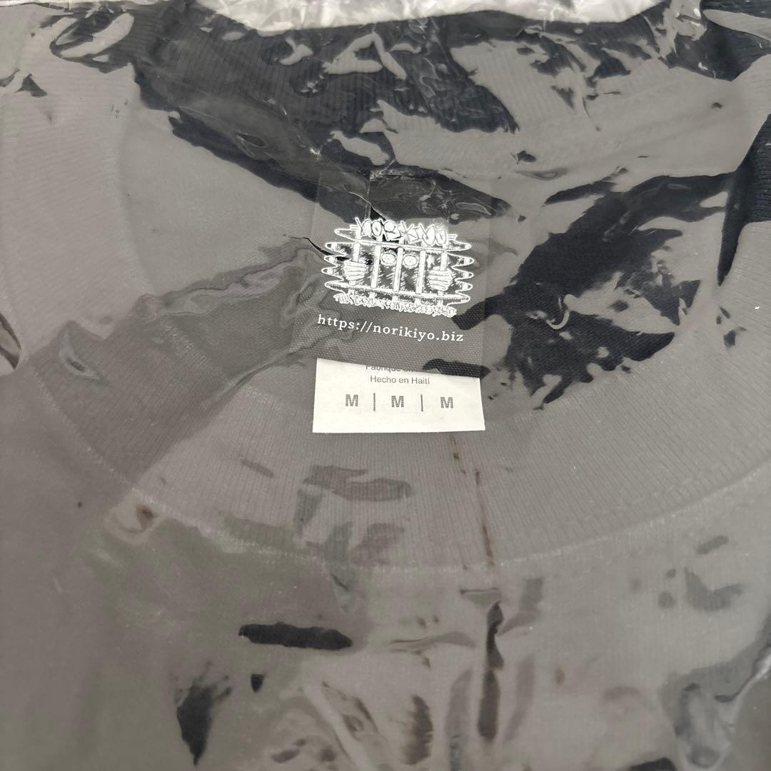 NORIKIYO EXIT Tシャツ 黒　Mサイズ