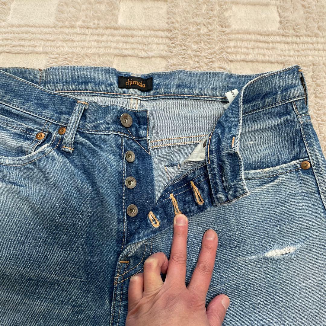 《値下げ》chimala チマラ デニム　28